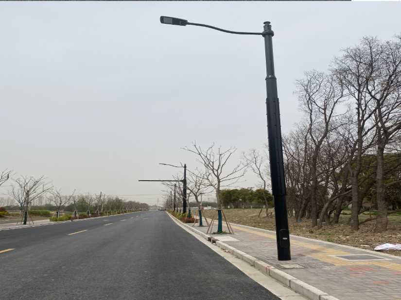 武隆区上海综合杆 太阳能路灯工程