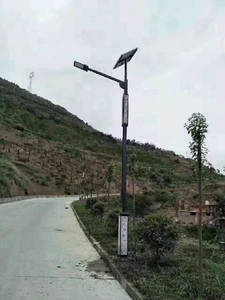 武隆区仿古太阳能路灯